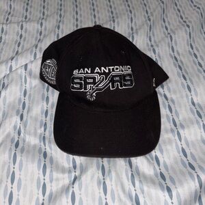 NBA San Antonio Spurs Black Hat